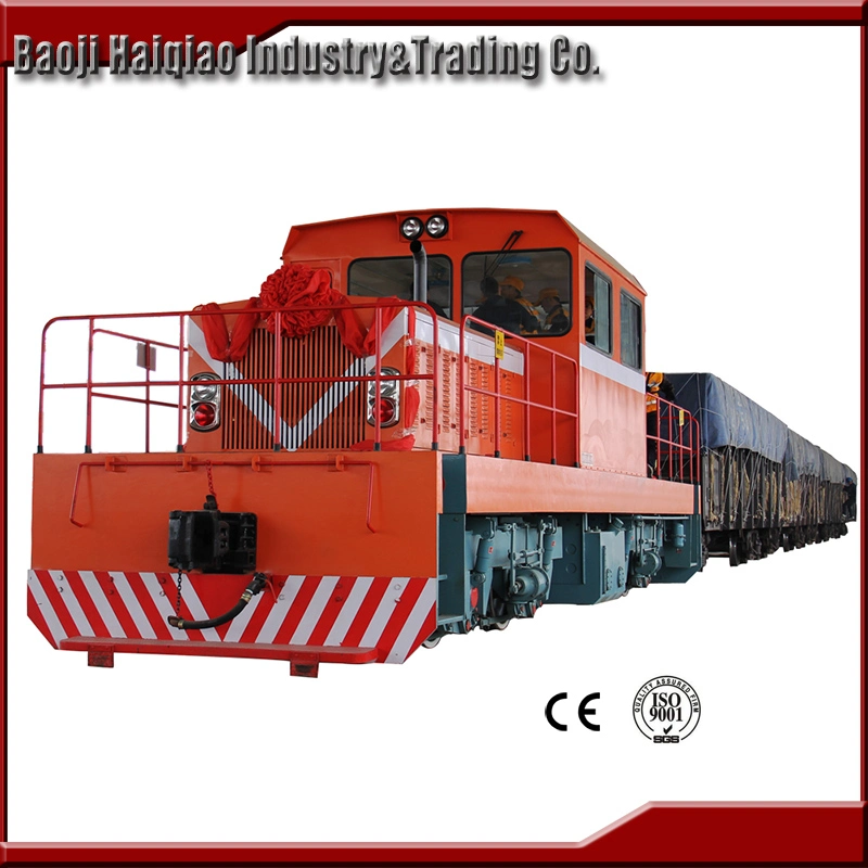 Ztys760 Dual Power Diesel Locomotive for Heavy Duty