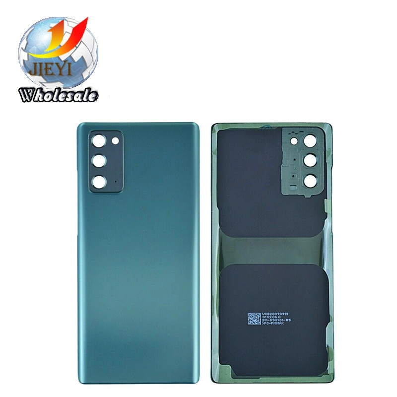 Mobile Phone Housing for Samsung Galaxy Note 20 5g Sm-N981 Mystic Green Battery Cover - Gh82-232