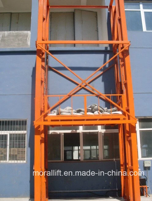 Heißes Produkt Hydraulische Cargo Lift Waren Aufzug Aufzug
