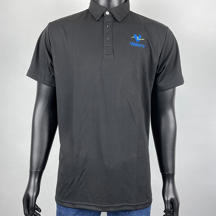 Camisetas personalizadas personal Corporativo ropa de trabajo Polo camisas poliéster con Camisetas uniformes de la empresa Dri-Fit transpirable Polo Shirts