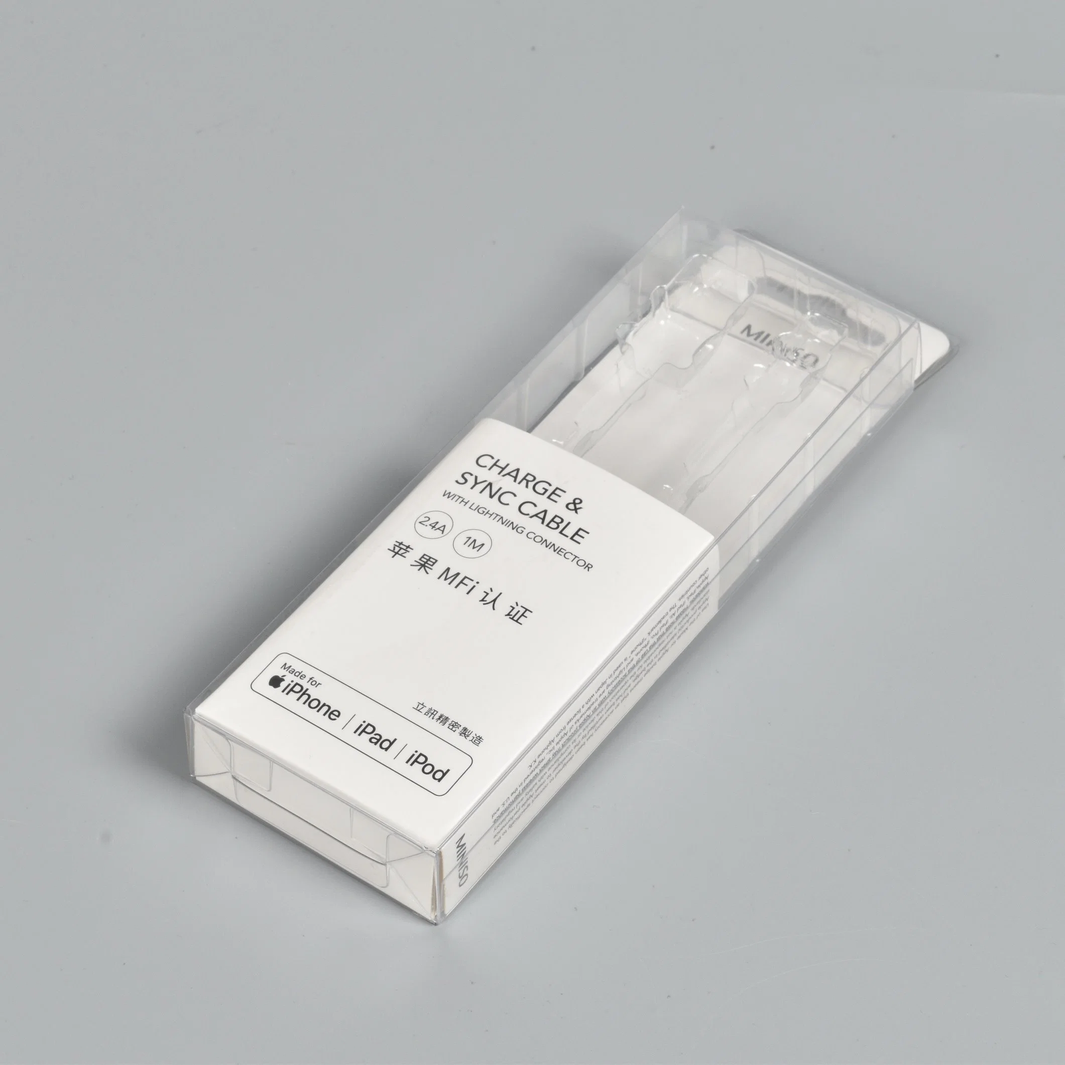 Drucken Vakuumformung Transparent Kosmetische Blister Verpackung Druck klar PP PET PVC Kunststoff starre Faltung Lagerung Geschenk Verpackung Zylinder Box