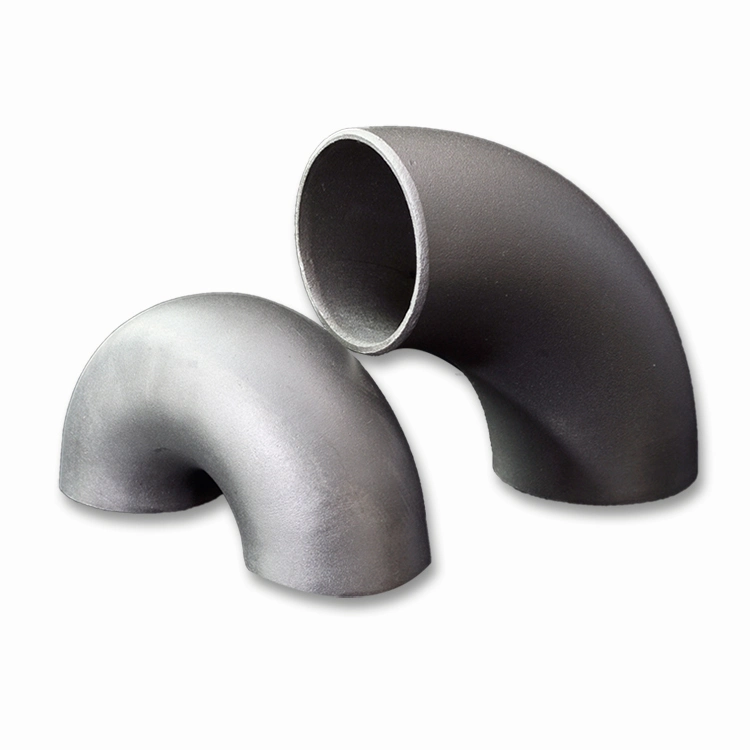 ASTM B363 Grade 2 Titanium Forged Return for Exhaust System