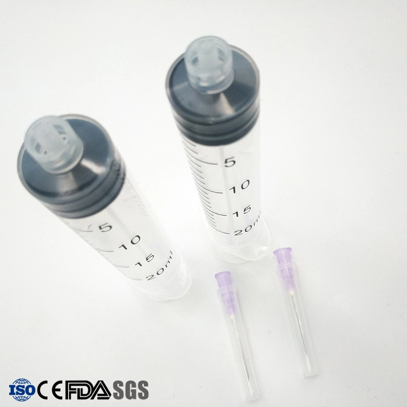 Latex Free Three-Part Vaccines Syringes in High quality/High cost performance 