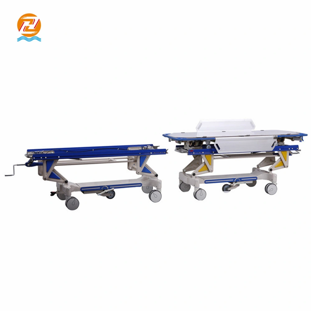 Connecting Hospital Strecher stainless Steel Rescue Equipment Ambulance Furniture