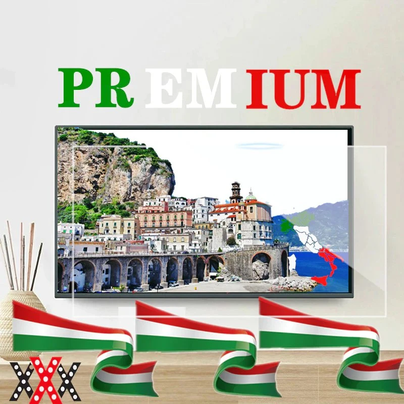 Melhor Itália IPTV Canais subdescrição M3U Lista Albanês Spainish World Xtream Code IP TV italiano estável Esportes ao vivo VOD