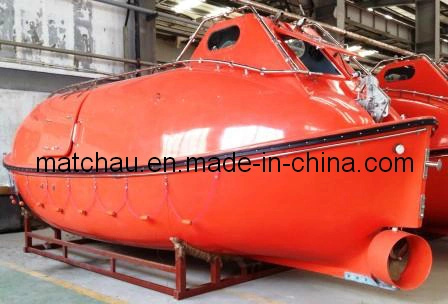 Water Lifesaving Equipment Marine Totally Enclosed Rigid Life Boat/Rescue Boat