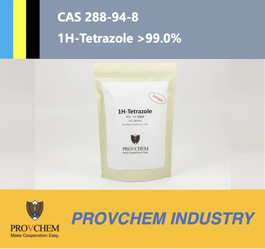 Productos intermedios farmacéuticos 1h-Tetrazole / CAS 288-94-8