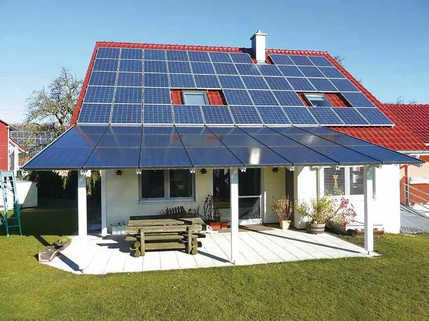 Complete Set 3kw Solar Panels Solar Energy Generator 5kw off Grid 15kw Home Solar Energy System