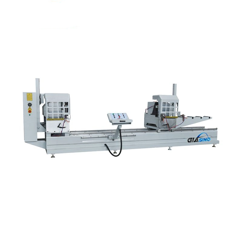 Ljz2-CNC-500X4200 CNC Double Head Miter Saw Cutting Machine for Aluminum and PVC Making Machine