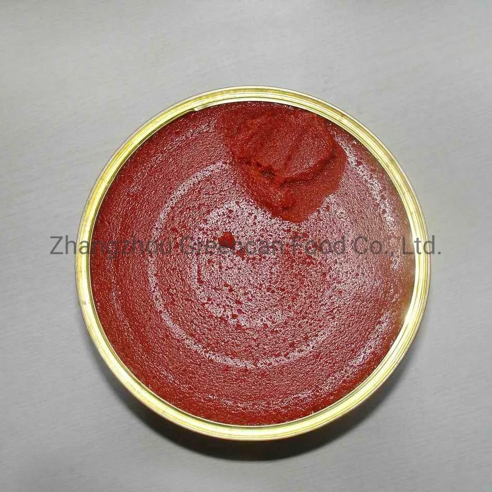 Doubled Concentrated Tomato Paste Canned Tomato Paste 28%-30%, 36%-38%