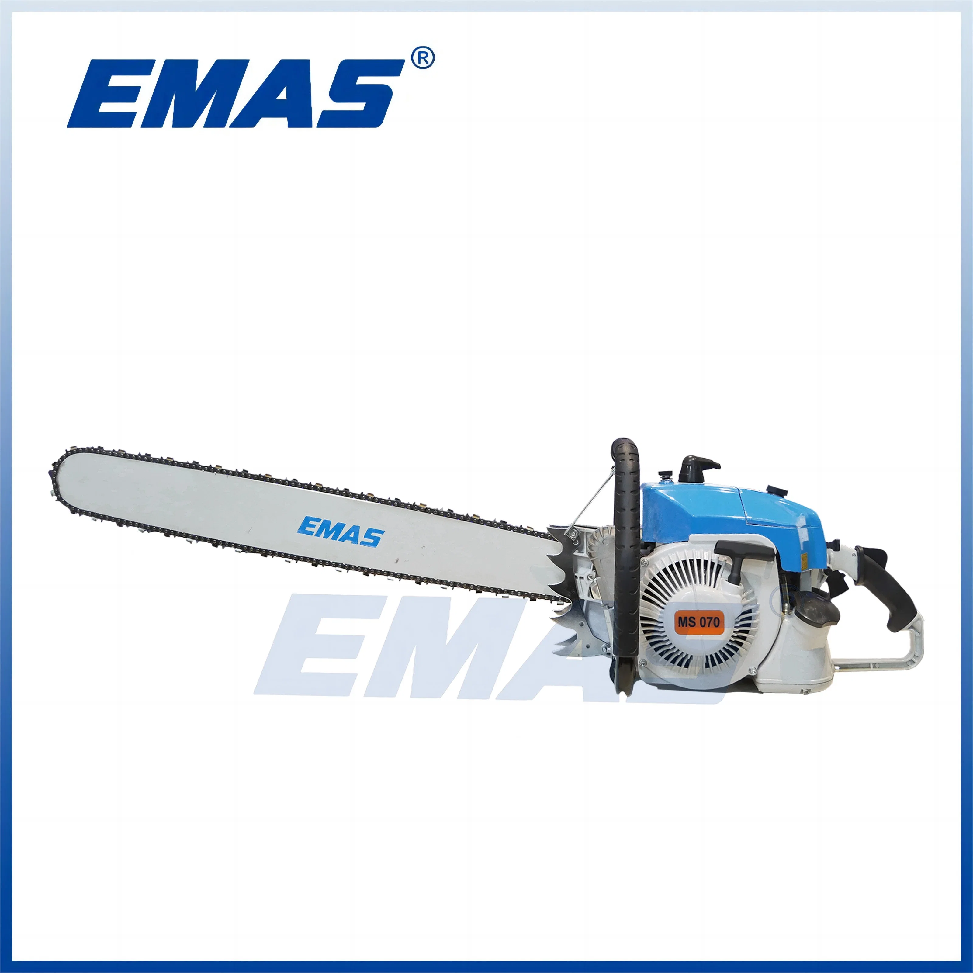 Emas Big Power 105cc Gasoline Chainsaw Tree Cutting Machine