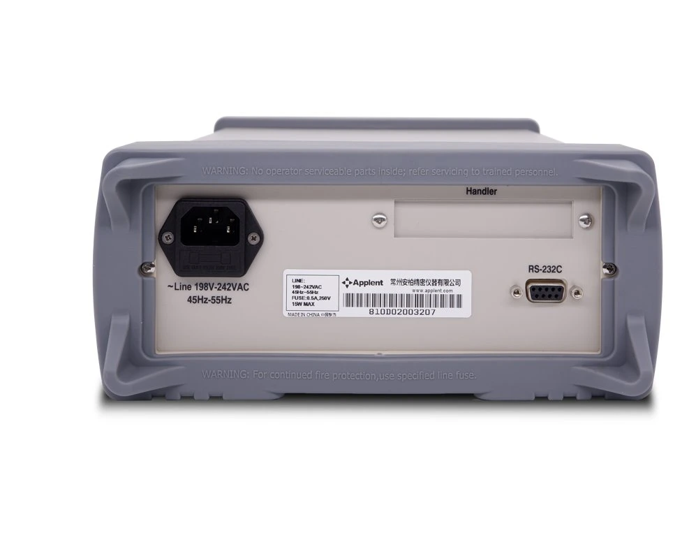 Medidor LCR digital de alta precisión At810d con resistencia de inductancia de capacitancia Comprobador