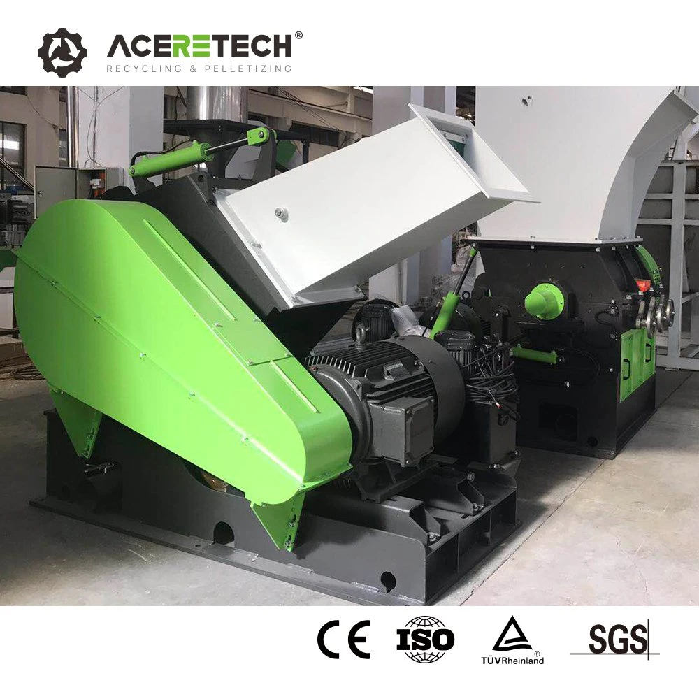 Patented Plastic Crushing Machine