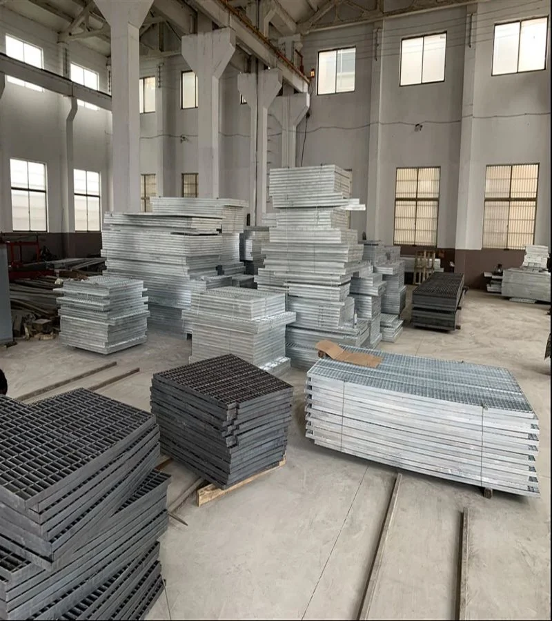 Galvanized Flooring Gratings and Drain Cover Steel Grating Mesh