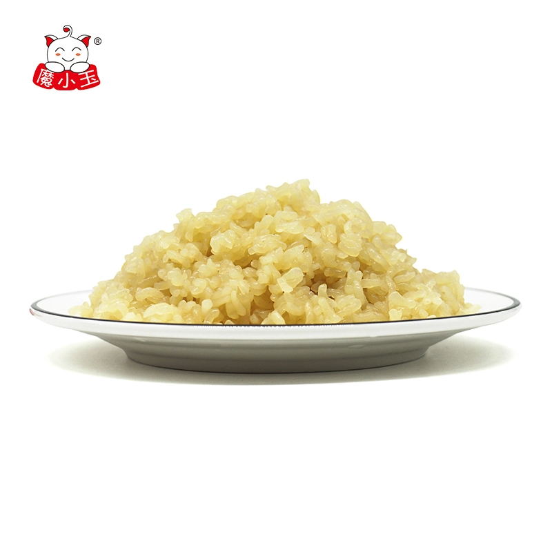 Pérdida de peso Shirataki Orgánico arroz bajo en calorías Konjac Oat Arroz