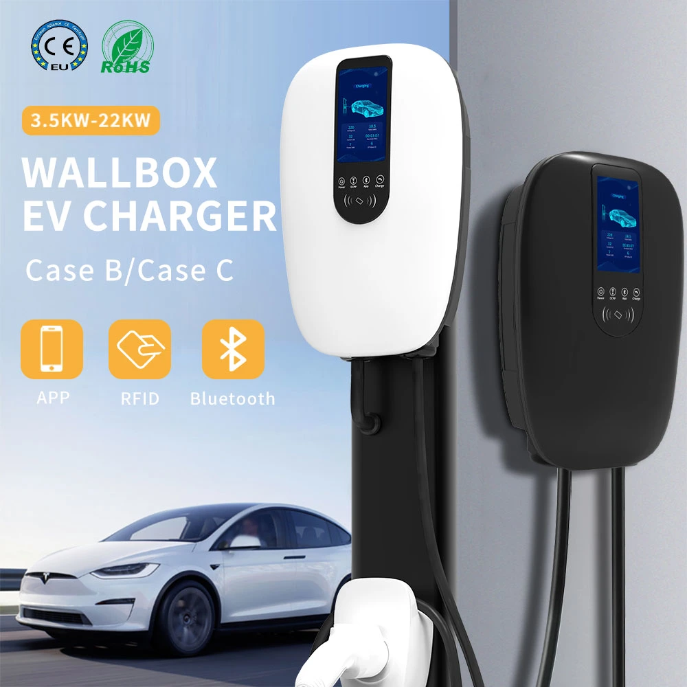 Wallbox Charging Electric Charger Poste Auto Androde