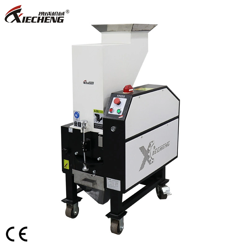 High Performance Middle-Speed Type Granulator for Both Rejects and Runner Recycling