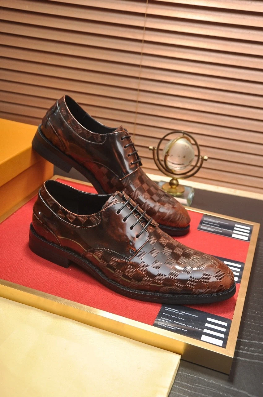 Original Shoes Quality, Wholesale/Supplier 1: 1 Replica New Men's Business Leather Shoes