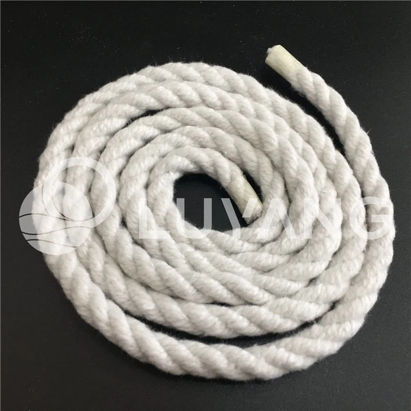 Industry Kiln Ceramic Fiber Textile Cloth Tape Rope