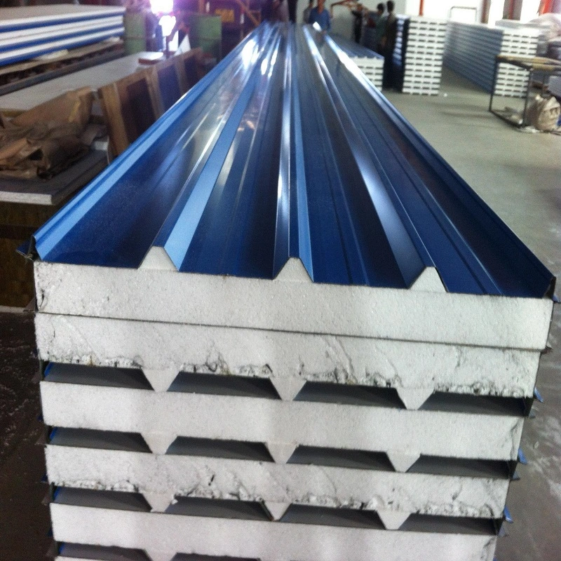 Gi/Zinc/Aluzinc Corrugated Galvanized Steel Roofing Sheet Prime Price for Vietnam