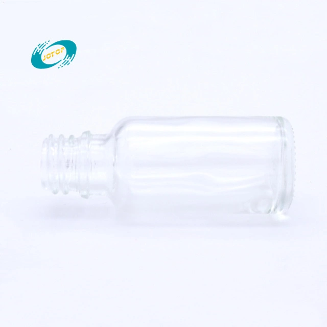 Cosmetic Clear Essential Oil Glass Bottle