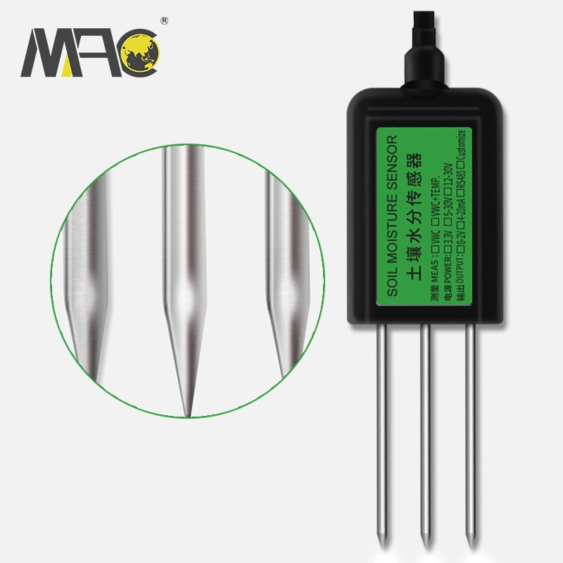 Macsensor Soil Sensor Temperature Humidity Sensor for Agriculture Monitoring for Sale