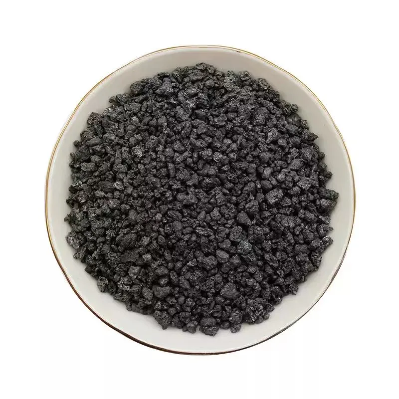 Low Sulphur Content 1-5mm Carburant CPC Calcined Petroleum Coke for Smelting Furnace