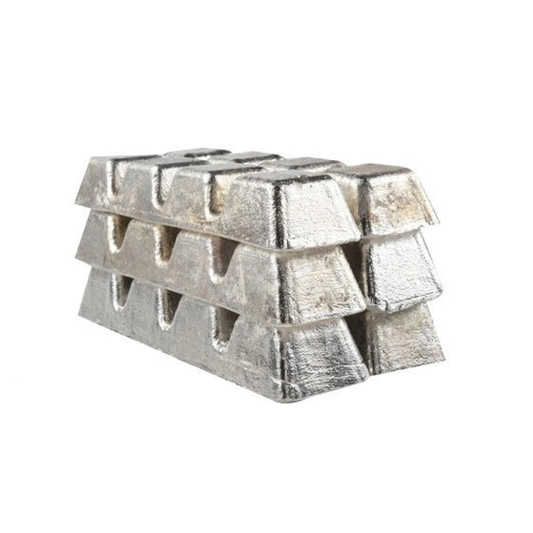 Supply Alloy Ingo Metal T with 99.99% Tin Ingot Price