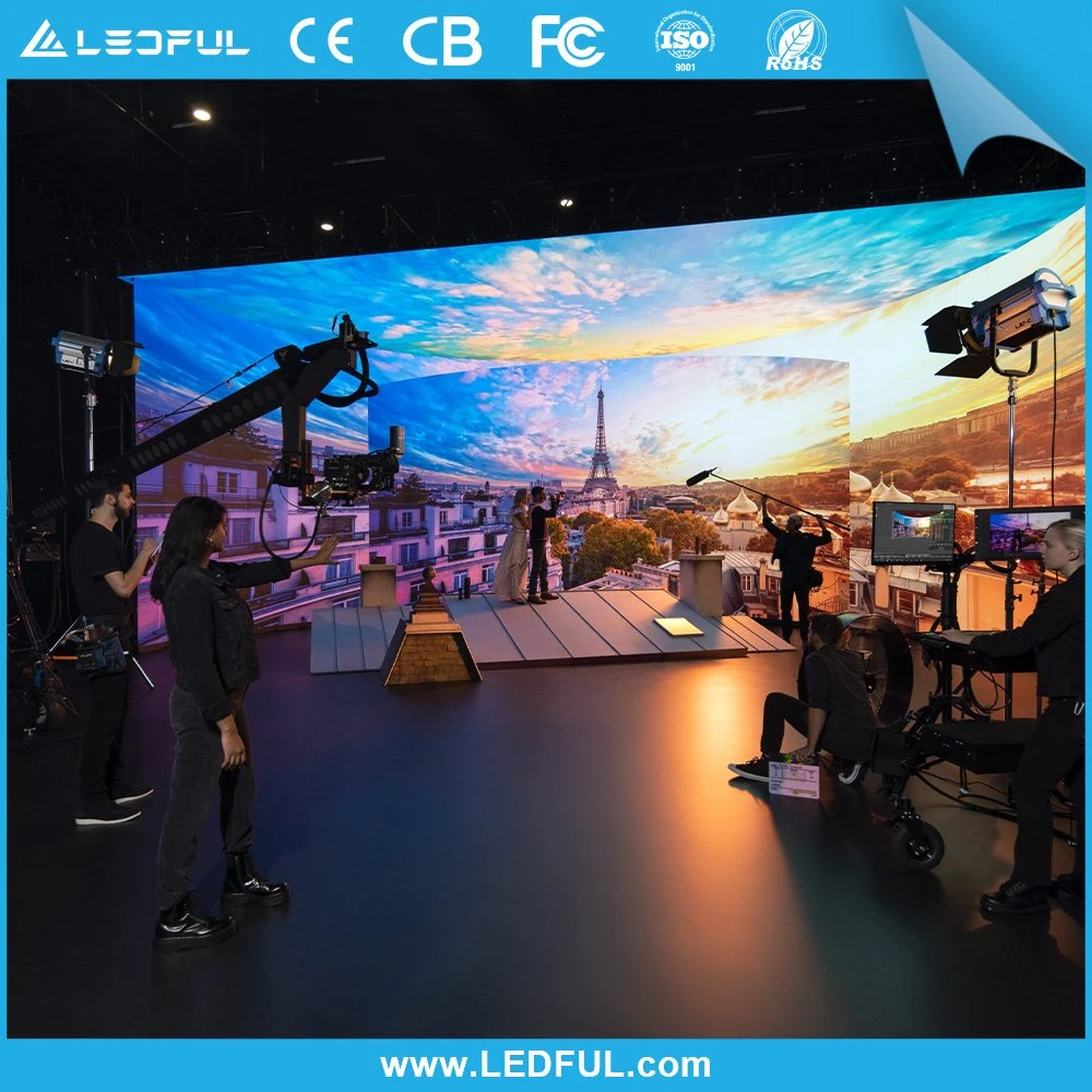 P2,6 P26 P3 pantalla LED de 500 x 500 mm de alquiler cubierto a todo color Pantalla DE panel de vídeo LED para escenario de fondo Pantalla LED