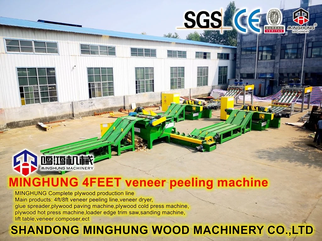 Favorable Price Timber Peeling Machine for Face Veneer Core