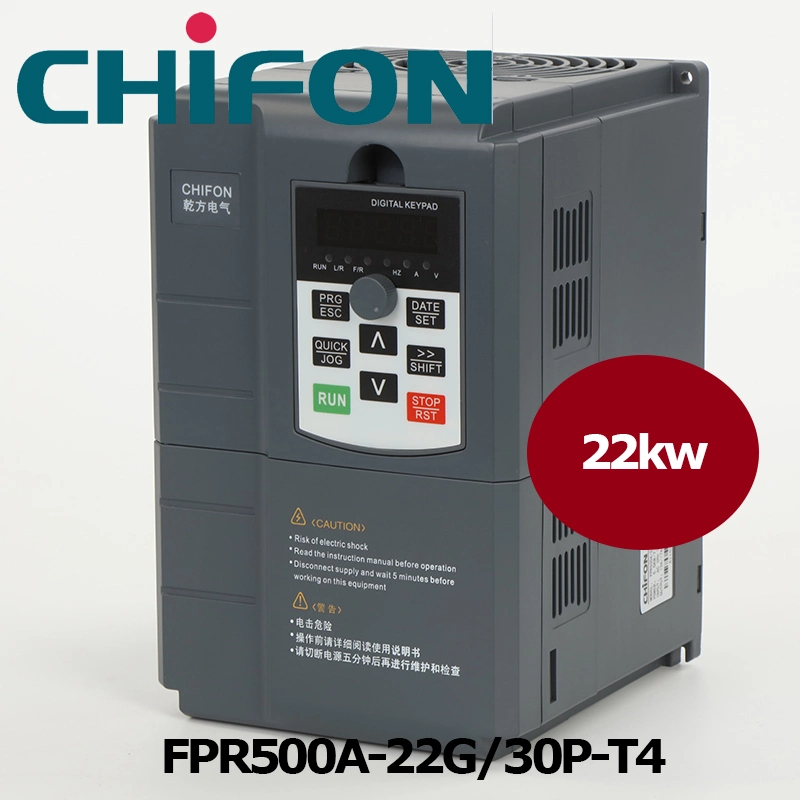 Basado en IGBT Chifon 22KW de la Unidad de frecuencia variable eléctrica 380V Converter