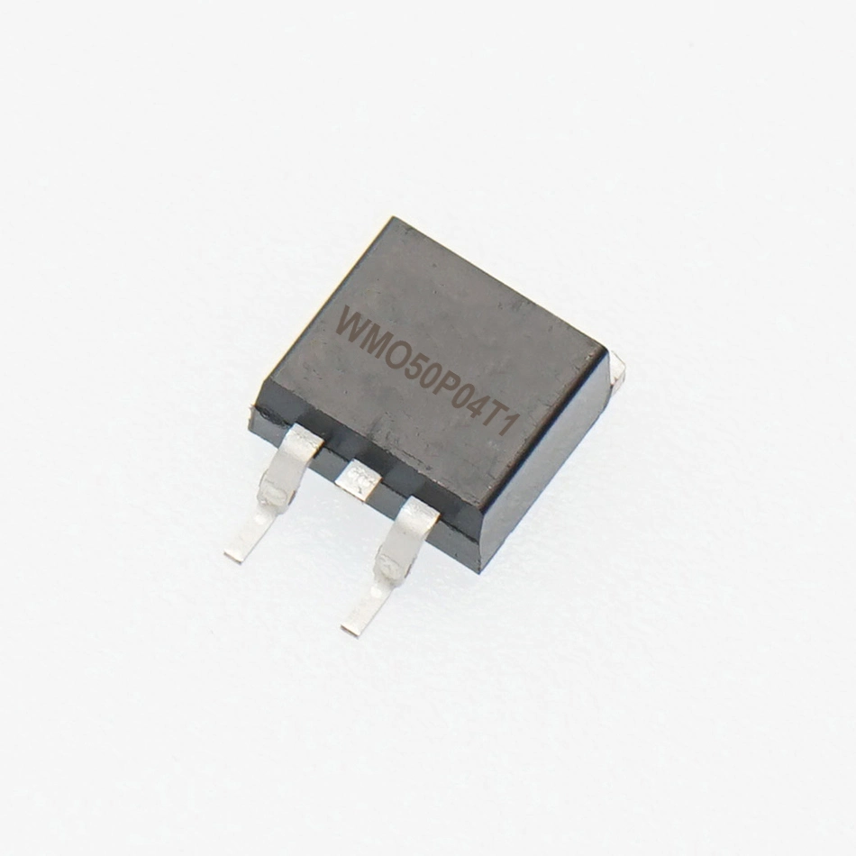 40V P-Channel Enhancement Mode Power trench technology MOSFET Fetures Applications Way-on-WMO50P04T1