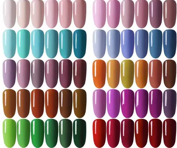 High Transparency UV Pigment Paste for Nail Polish