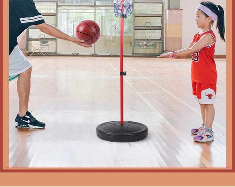 Toy Basketball Hoop Shooting Rack Household Toys for Kids Indoor