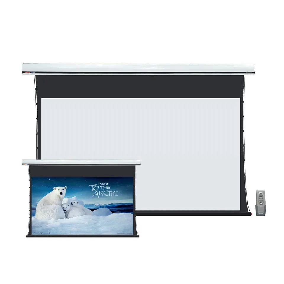 Tab Tension Motorised Projector Screen RF Remote Controller