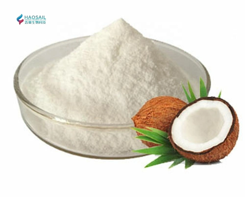 ISO Manufacturer Supply Coconut Oil Powder Food Additive Mct Powder