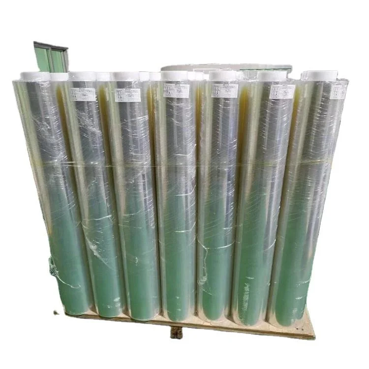 Transparent Vorgeschnitten Pet Clear Film Realse Blatt Pet Film Matt Release Coating Liner Film Kundenanfrage