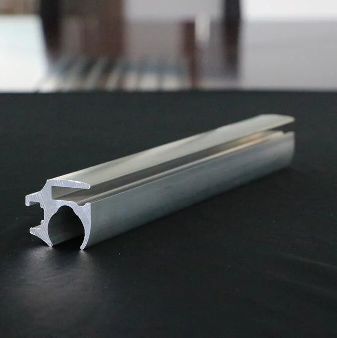 6061 6063 6082 T3-T8 Aluminium Extrusion Profile Custom Solid Extruded Section