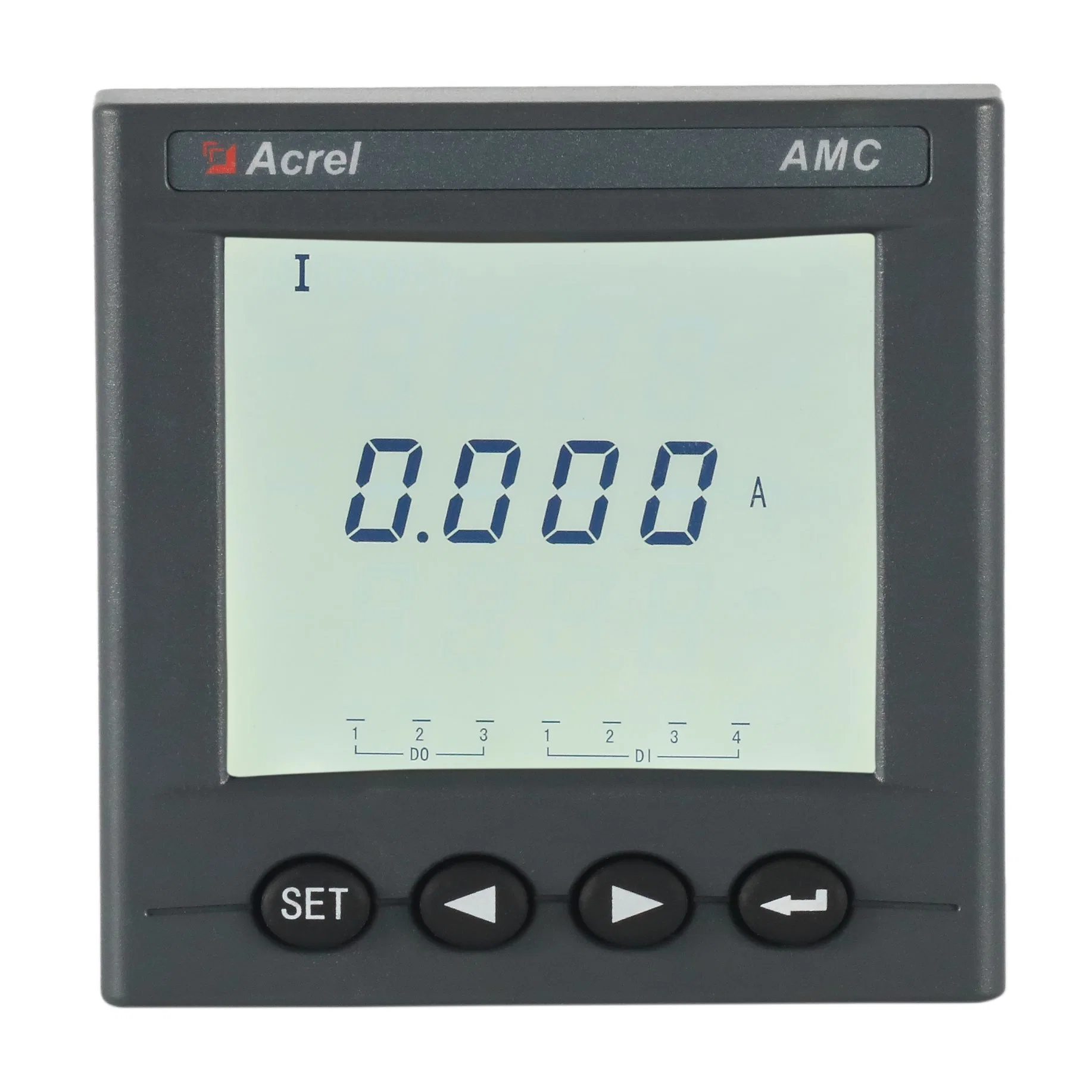 Acrel Power Factor Meter LED Display Single Phase Panel Meter Amc72-E