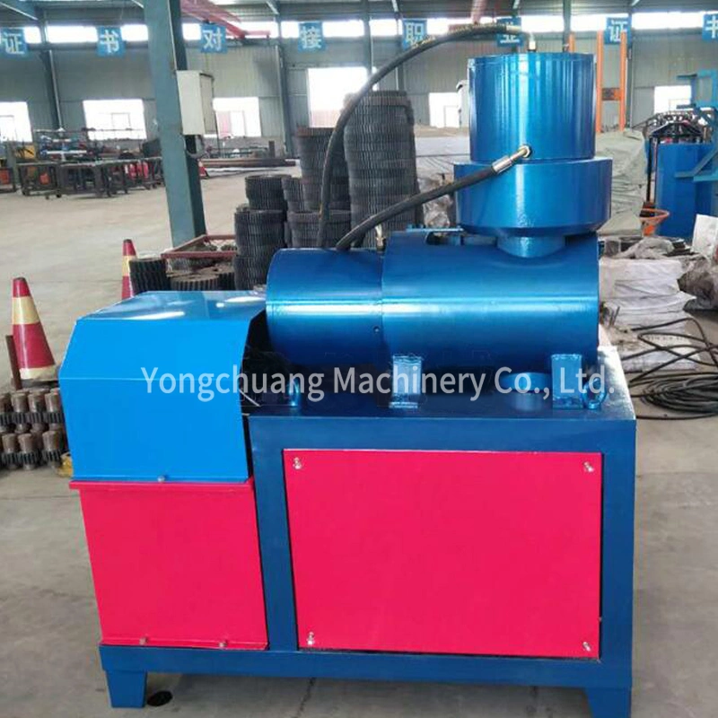 Steel Metal Bar Rebar Upsetting Forging Machine with One Year Warranty