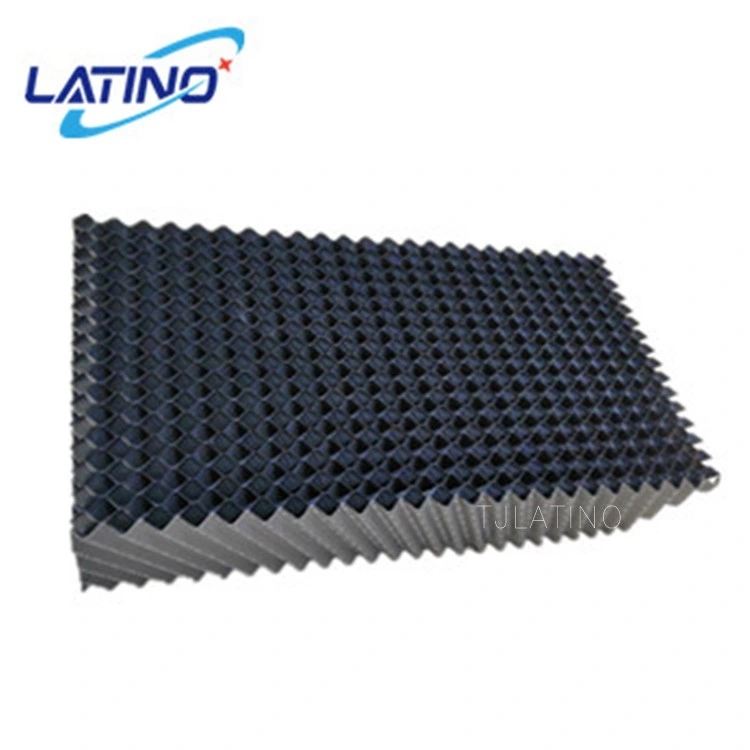 Best-Selling PVC Fill Corrugated Sheet 305/610 mm Width for Cooling Tower