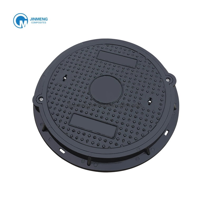 En124 D400 SMC Fiberglass Resin Double Screw Lock Manhole