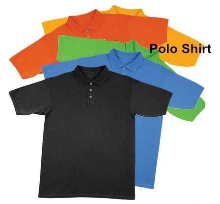 Polos promotionnels personnalisés avec le logo