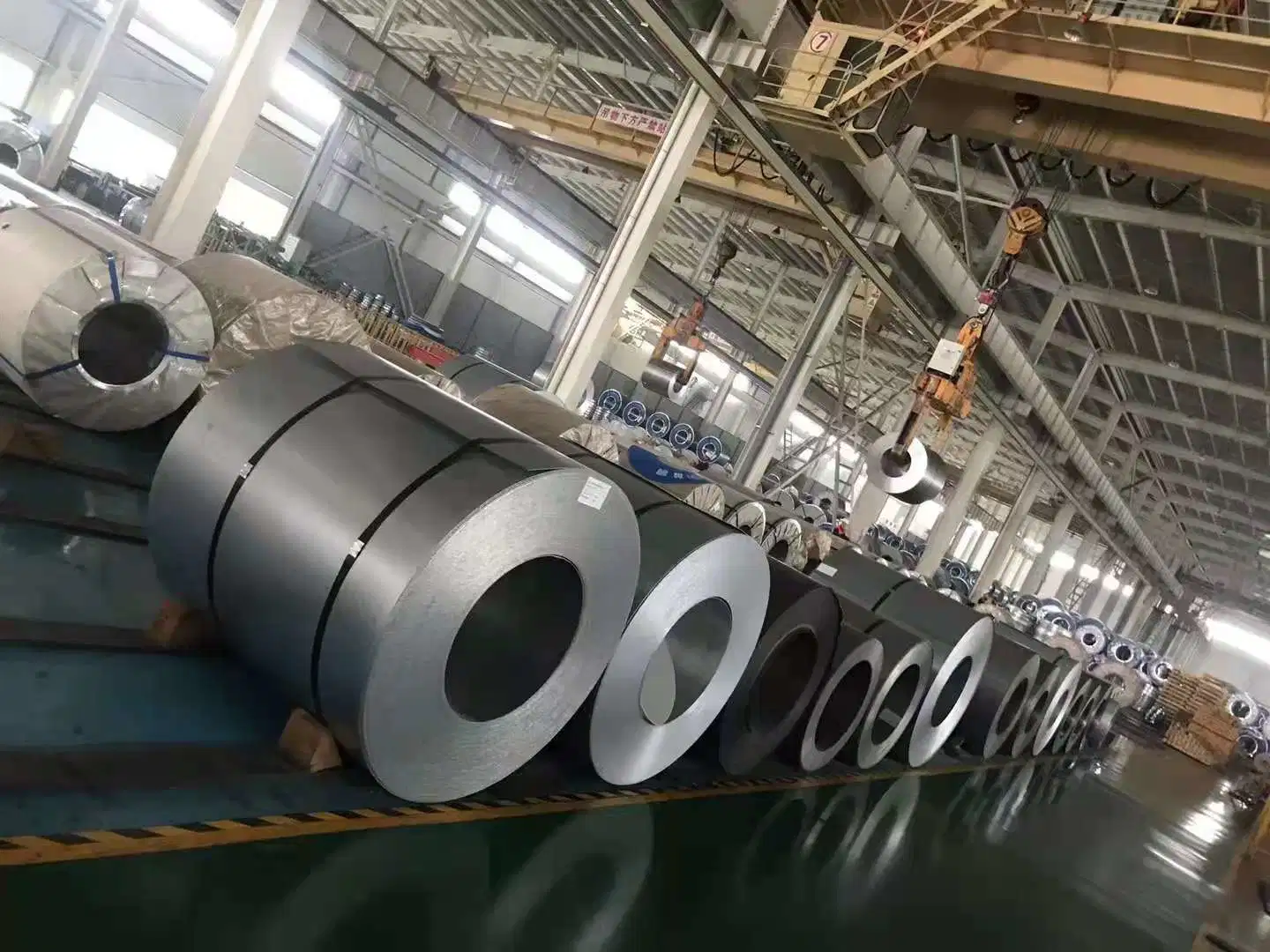 Plate Sheet Coils Prime Cold Roll Steel in Coil Cr Rolled M S Low Carbon Mild Steel High-Strength Steel