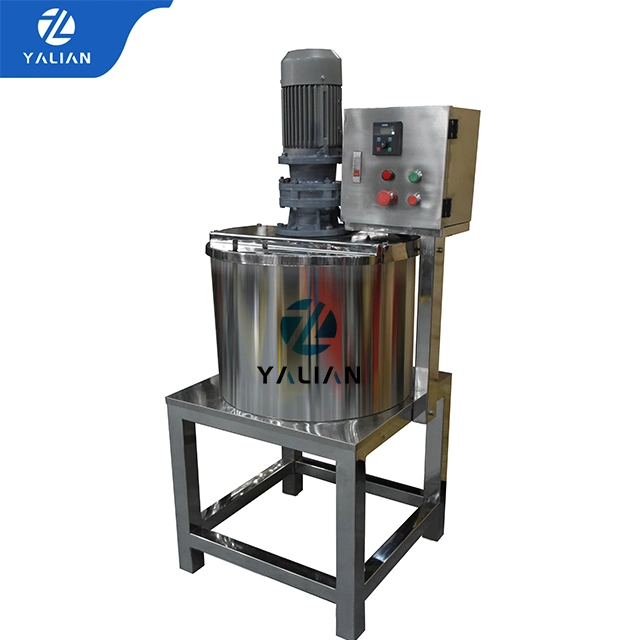 Stainless Steel 30L Electric Heating and Mixing Dissolving Tank