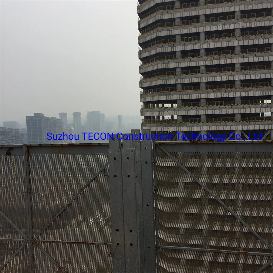 Tecon Hydraulic Climbing Protection Mesh Screen Scaffolding