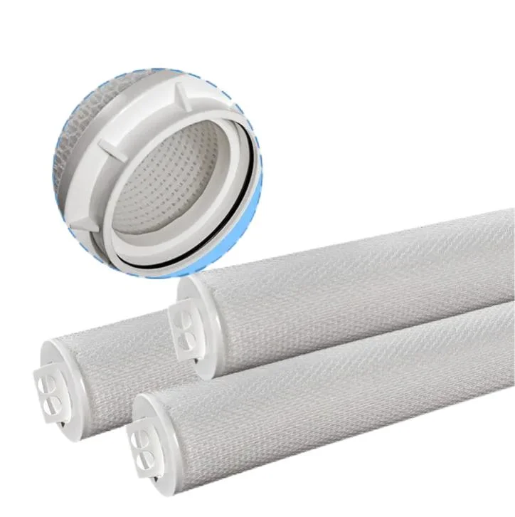 China Company Replacement 165 mm 40 Inch 5 Micron High Flow Water Filter Industrial Filtering Equipment for Water Treatment