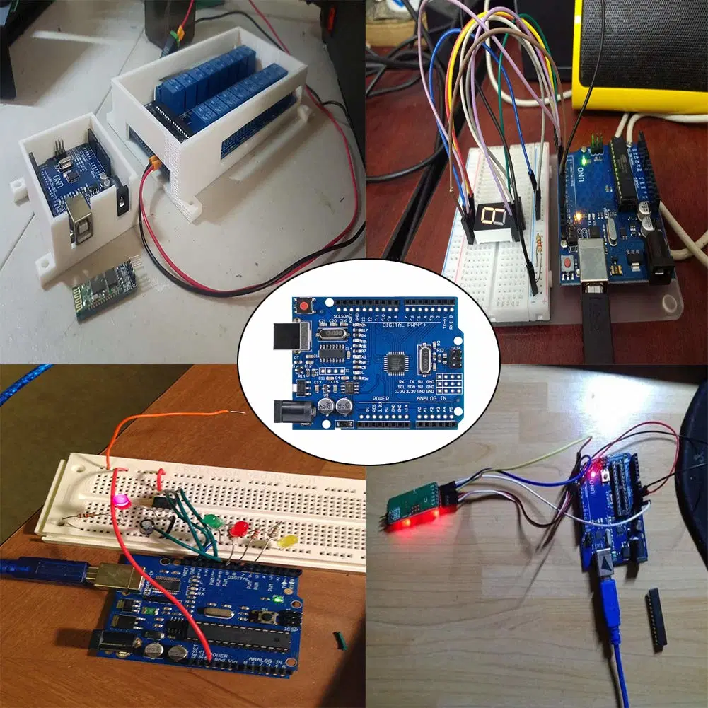 R3 Atmega328p CH340 de la Junta de Desarrollo