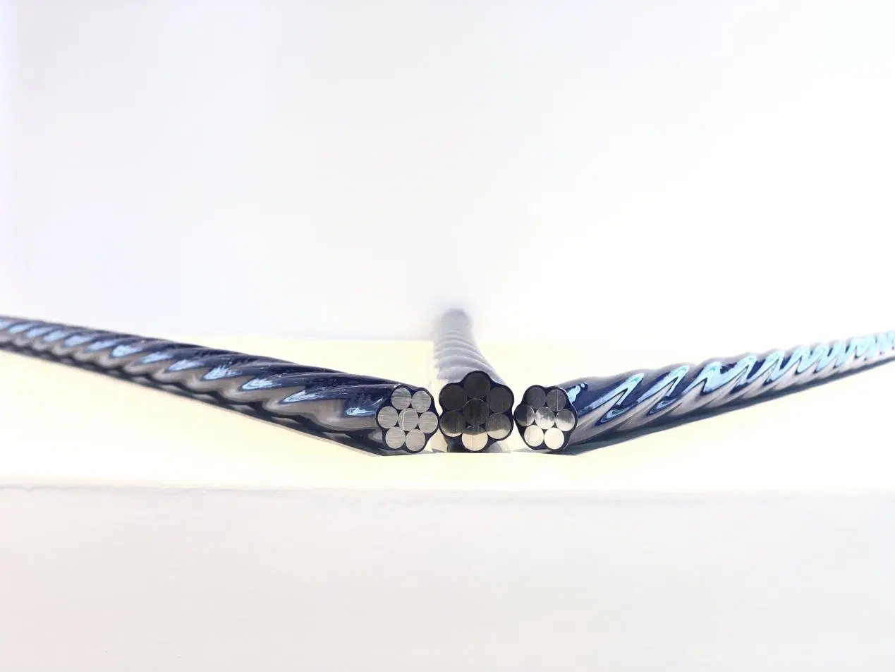 Original Factory 12.7mm Cables Unit Weight 7 Wire PC Steel PC Strand with Good Quality