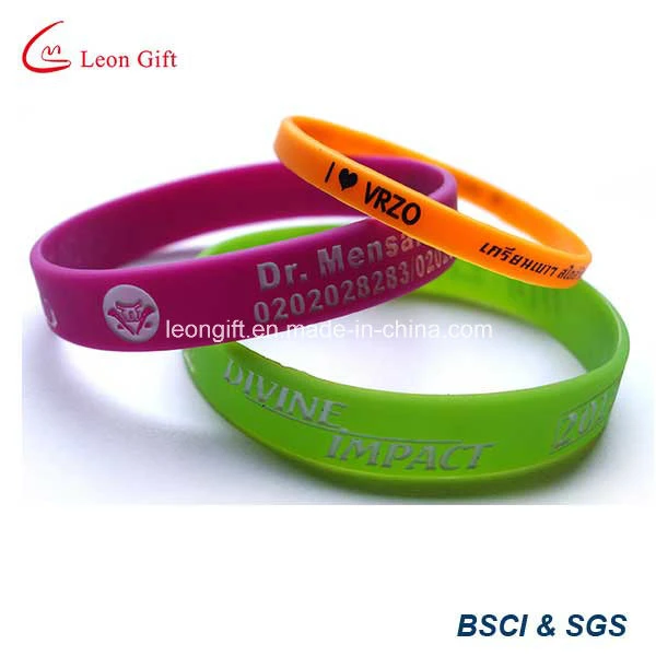 Free Design Cheap Silicone Bracelets